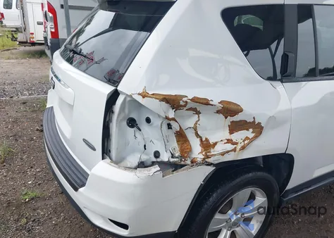 2015 Jeep Compass Latitude from USA, damaged, VIN 1C4NJDEB9FD189964